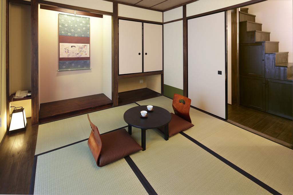 Kyomachiya Ryokan Sakura Urushitei Kyoto Kamer foto