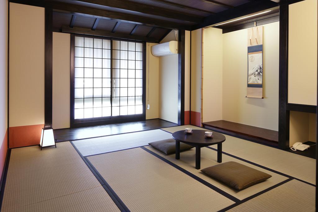 Kyomachiya Ryokan Sakura Urushitei Kyoto Kamer foto