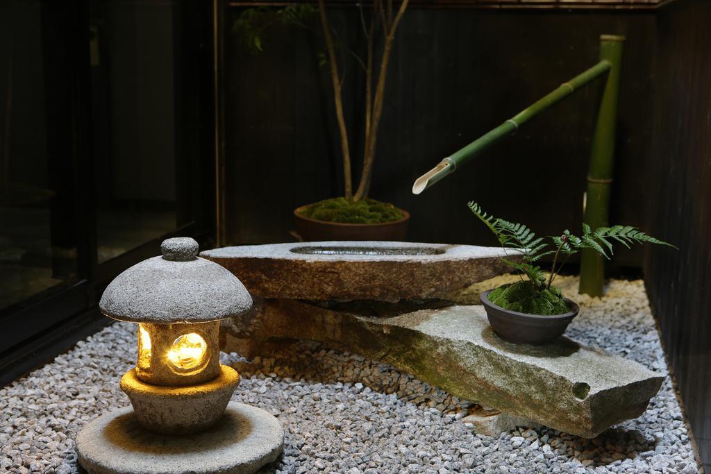 Kyomachiya Ryokan Sakura Urushitei Kyoto Buitenkant foto